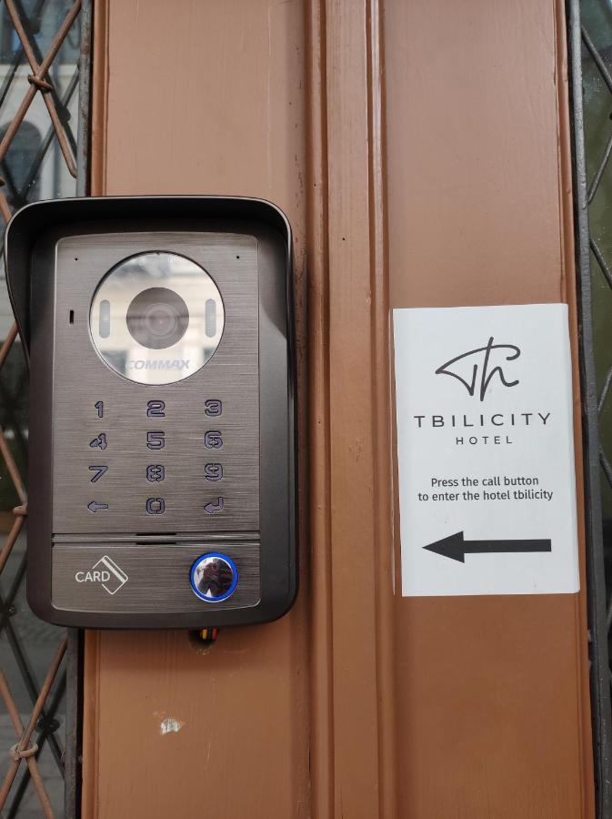 טביליסי Tbilicity Hotel מראה חיצוני תמונה
